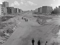 Avenija Marina Držića u izgradnji, oko 1970.-1975. (Foto Marija Braut)